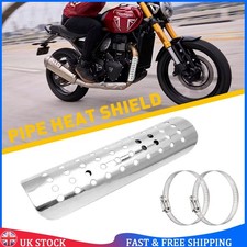 New Exhaust Pipe Heat Shield