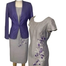 Jacques Vert Grey & Purple