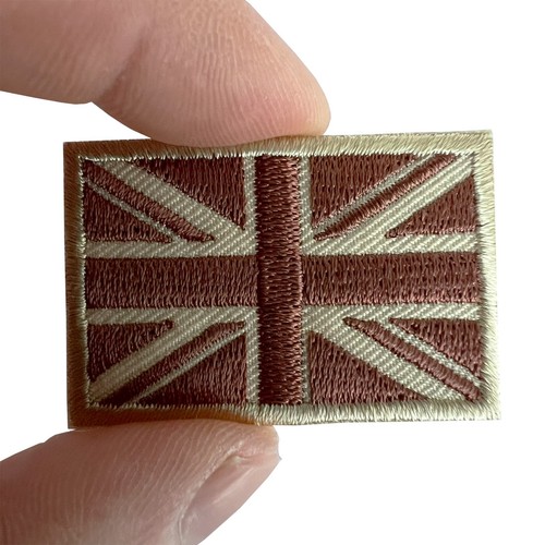 Army brown mini - brown, flag