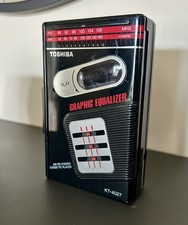 Toshiba KT-4027 Cassette/radio