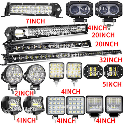 24v micro square spot led - 12/24v,