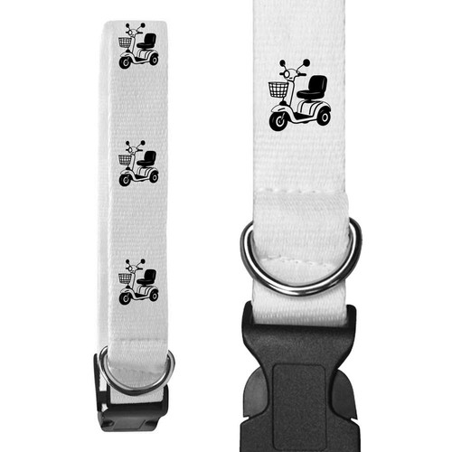 Mobility scooter dog - scooter',