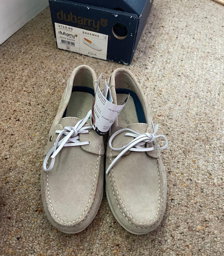 Dubarry bahamas deck shoes - bahamas,