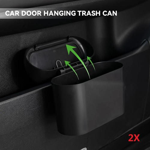 Car rubbish holder wrapper - 2x,
