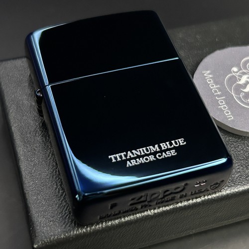 Zippo armor case titanium - zippo,