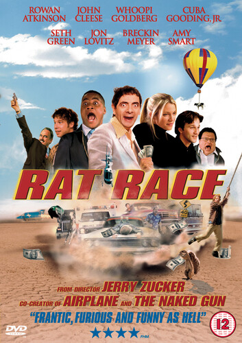 Rat race dvd rowan - dvd, (2002)