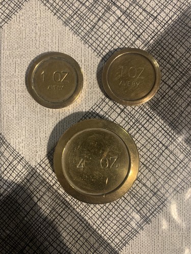 Vintage 1oz and 4oz - 1oz, genuine