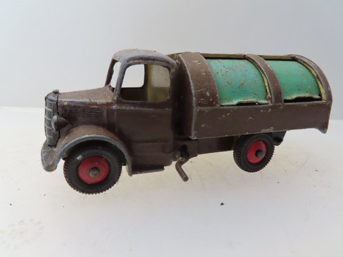 Vintage dinky tipping refuse - ,