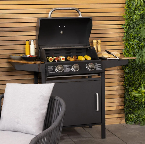 Burner gas bbq - burner, b
