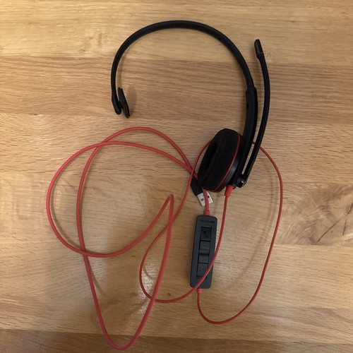 Plantronics red wire - plantronics,