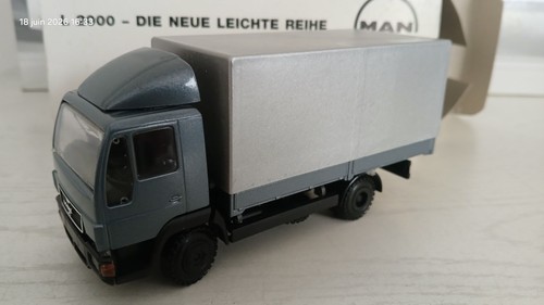 Conrad man truck new - man, 1/50