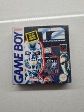 Nintendo Gameboy T2 The Arcade Game Boxed Complete All Original.