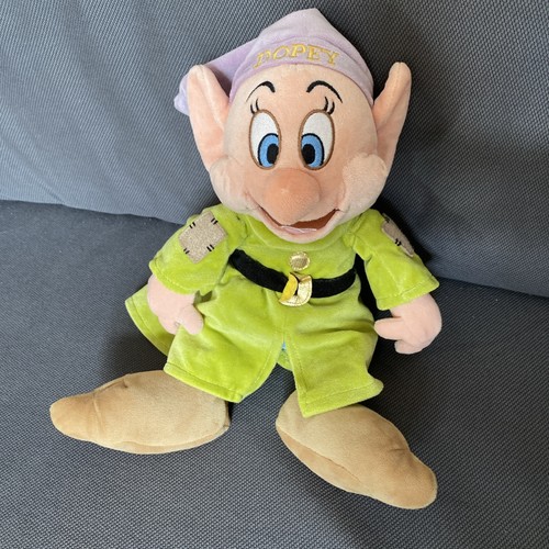 Snow white dwarf dopey - dopey, 10"