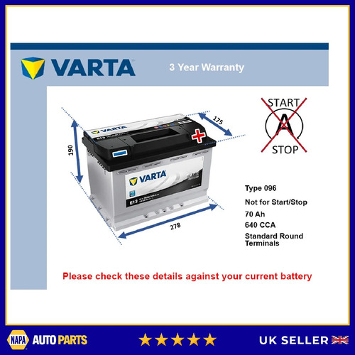 Battery fits porsche - porsche, boxster