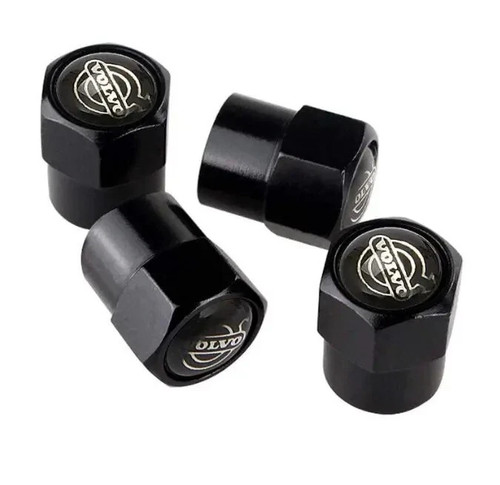 4pcs black volvo wheel tyre - wheel,