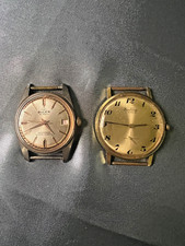 Mens Vintage Mechanical Watches Buler,  Bentima SPARES/REPAIRS x 2