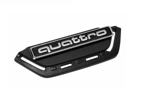 Genuine audi emblem front - genuine,