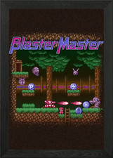 Master Blaster Framed Wall Art