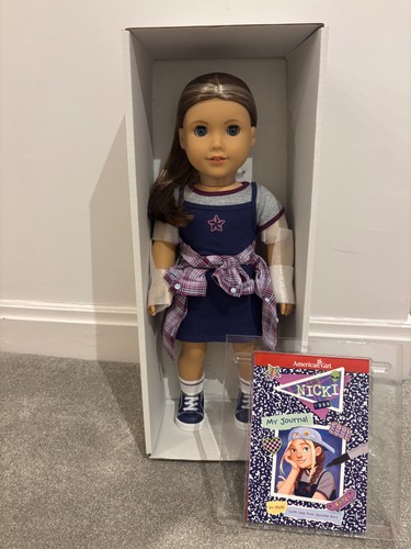 American girl nicki doll - nicki,