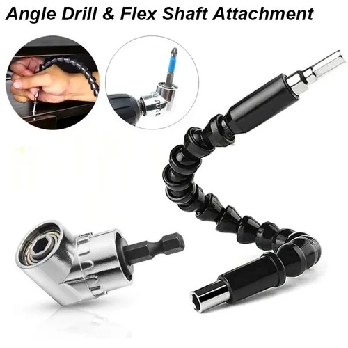 Angle drill attachment - angle,
