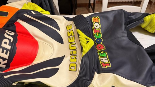 Dainese valentino rossi - rossi, 46