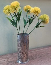 Lorna Ewart Pewter Bud Vase