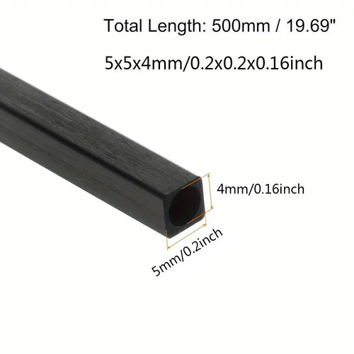 3pcs length 500mm carbon - x,