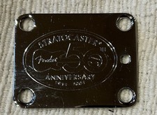 Fender 2004 50th Anniversary Neck plate