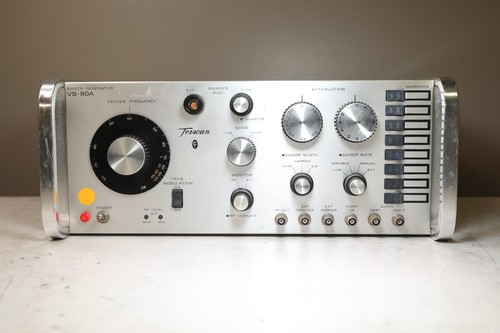 Texscan vs80a sweep - rf,