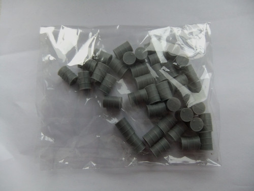 Oil drums 1 - x,