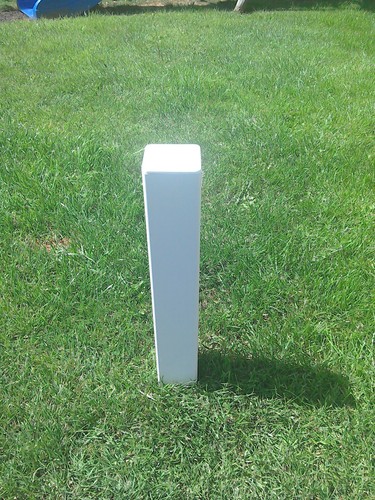Marker posts grass verge - posts,,
