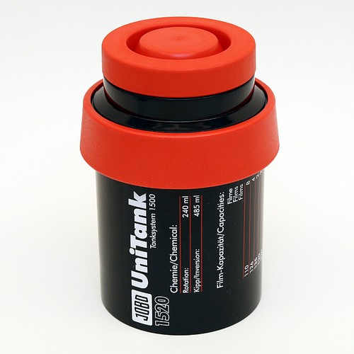 Universal film developing tank - developing,