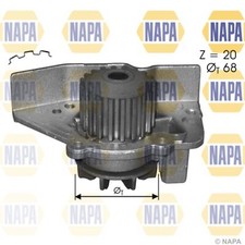Water Pump For Peugeot 306 2.0