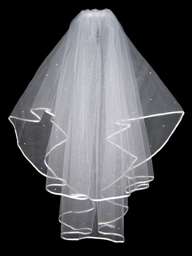 Tier ivory bridal wedding - 2,