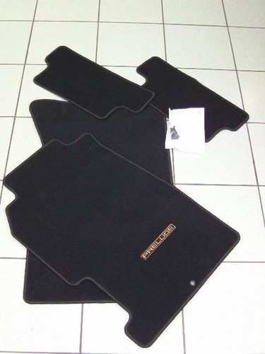 Velour floor mats for honda - floor,