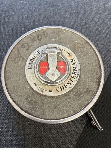 Rabone chesterman vintage 100 - vintage,