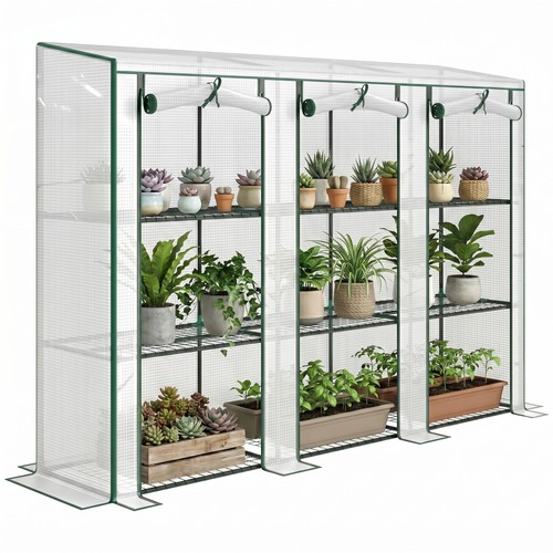 Outsunny tier lean mini - tier,