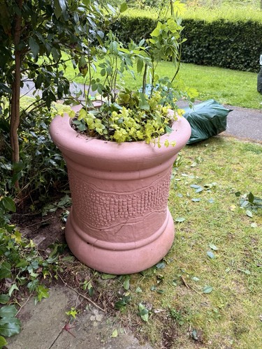 Set terracotta planters - 2,