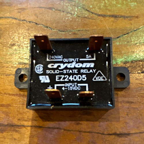 Crydom ez240d5 solid state - solid,