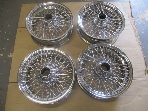 Chrome wire wheels - ,