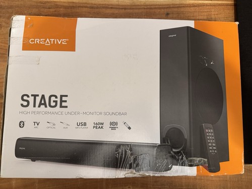 Creative stage channel - stage, 2.1