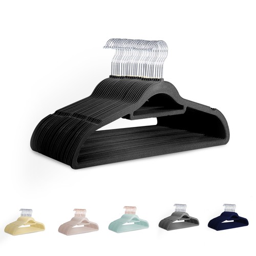 Keplin velvet hangers - keplin,