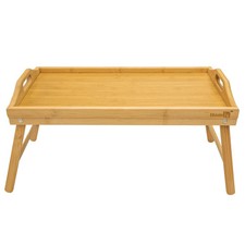 Homiu Relaxer Tray Bamboo Bed