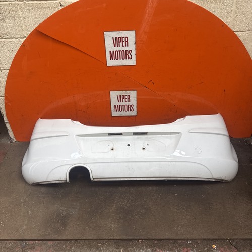 Vauxhall corsa bumper rear - bumper,