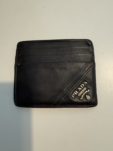 Prada saffiano leather - prada, card