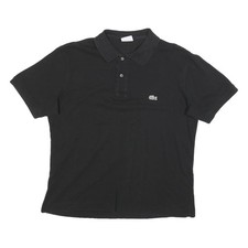 LACOSTE Mens Black Short