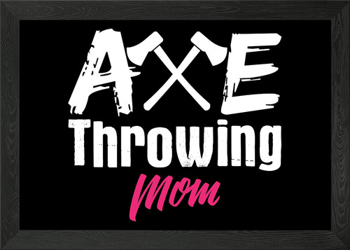 Axe throwing mom tomahawk - mom,