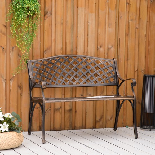 Cast aluminium outdoor garden - cast,