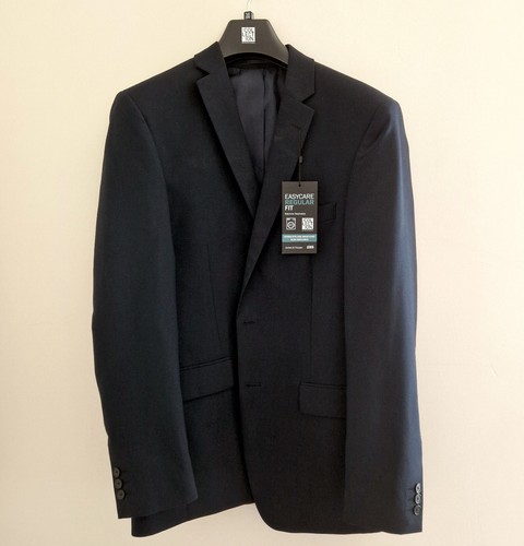 Suit jacket navy blue size - jacket,, 38