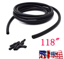 9.8ft Windscreen Wiper Washer Jet Tube Pipe Hose W/Connector T Y For Nozzle Pump